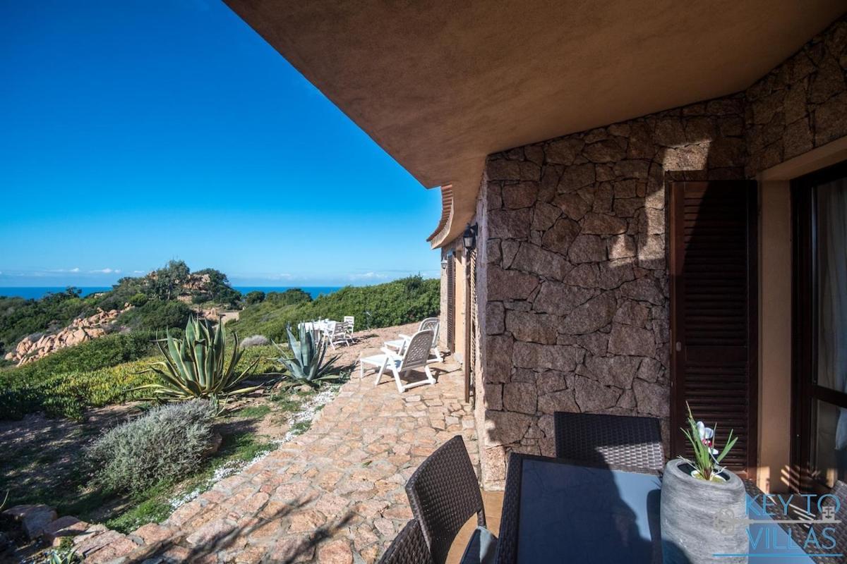 Villa Vista - Key To Villas Costa Paradiso Εξωτερικό φωτογραφία