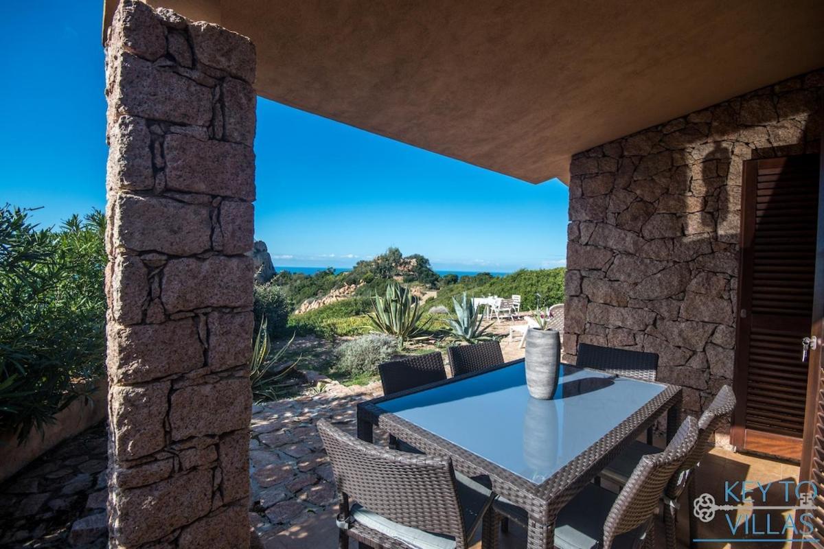 Villa Vista - Key To Villas Costa Paradiso Εξωτερικό φωτογραφία